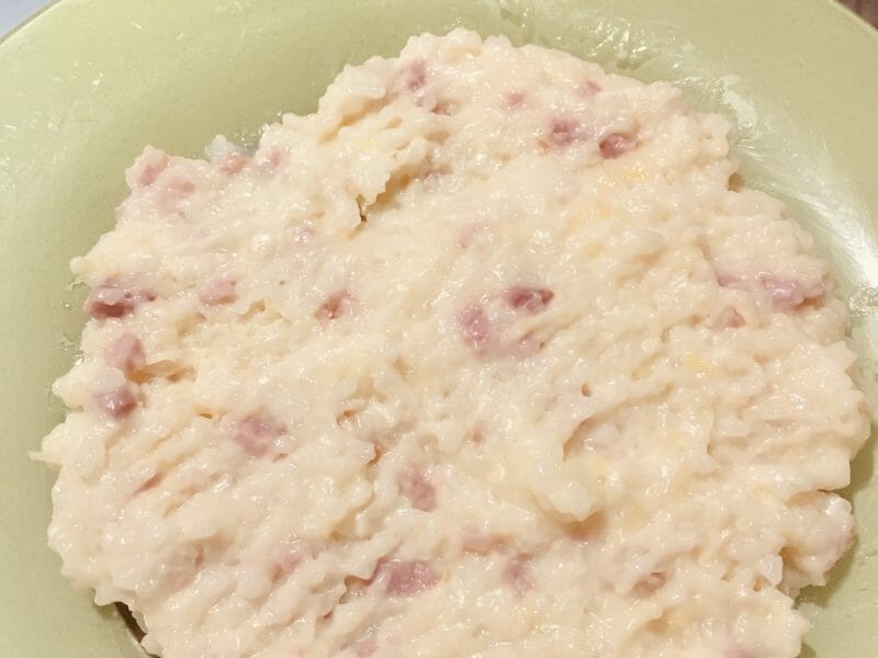 Cliquez pour zoomer ! Risotto poireaux et lardons Thermomix par meumeu81
