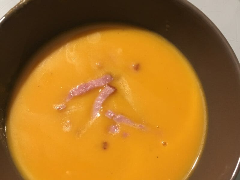 Cliquez pour zoomer ! Velouté de butternut Thermomix par meumeu81