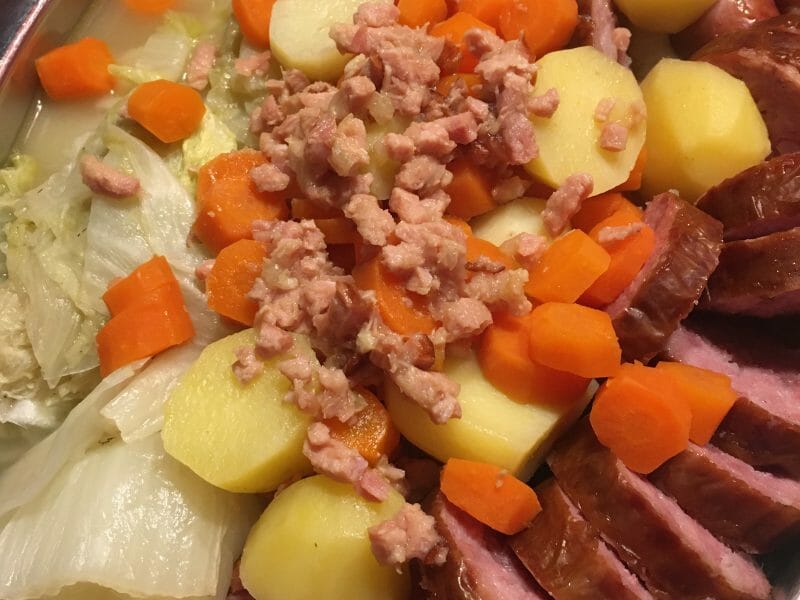 Cliquez pour zoomer ! Potée au chou Thermomix par meumeu81
