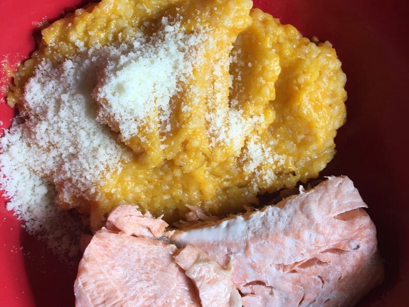 Cliquez pour zoomer ! Risotto butternut et chèvre frais Thermomix par meumeu81