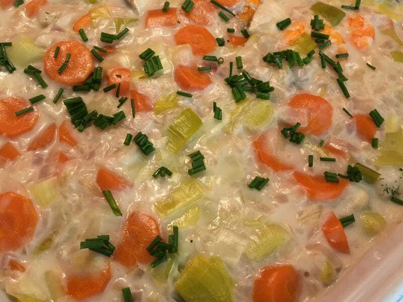 Cliquez pour zoomer ! Blanquette de la mer Thermomix par meumeu81