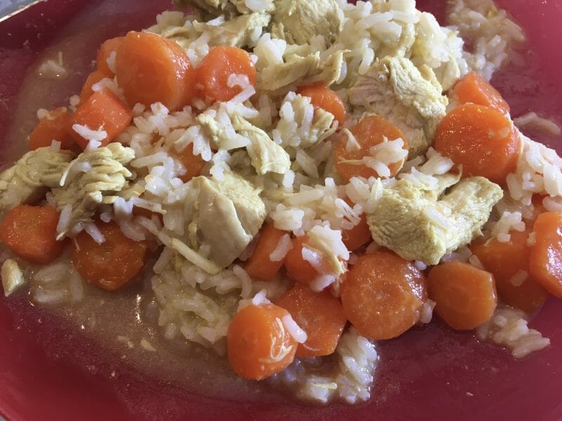 Cliquez pour zoomer ! Poulet Thaï au curry Thermomix par meumeu81