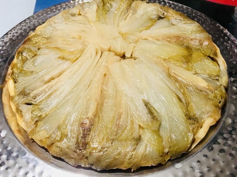 Cliquez pour zoomer ! Tatin d’endives et chavignol Thermomix par meumeu81