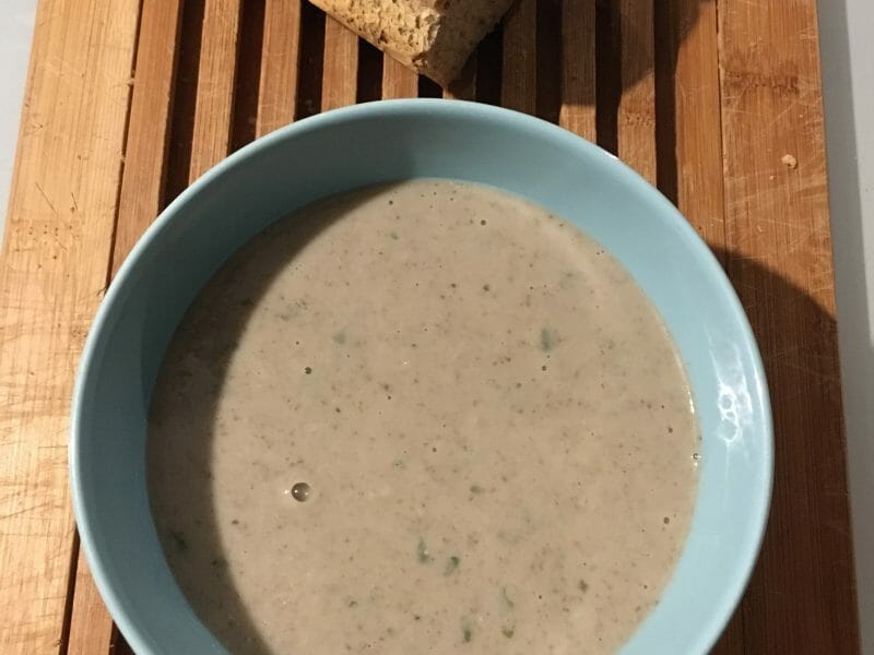 Cliquez pour zoomer ! Velouté de champignons Thermomix par meumeu81