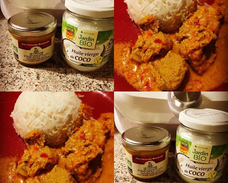 Cliquez pour zoomer ! Sauté de porc au curry Thermomix par meumeu81