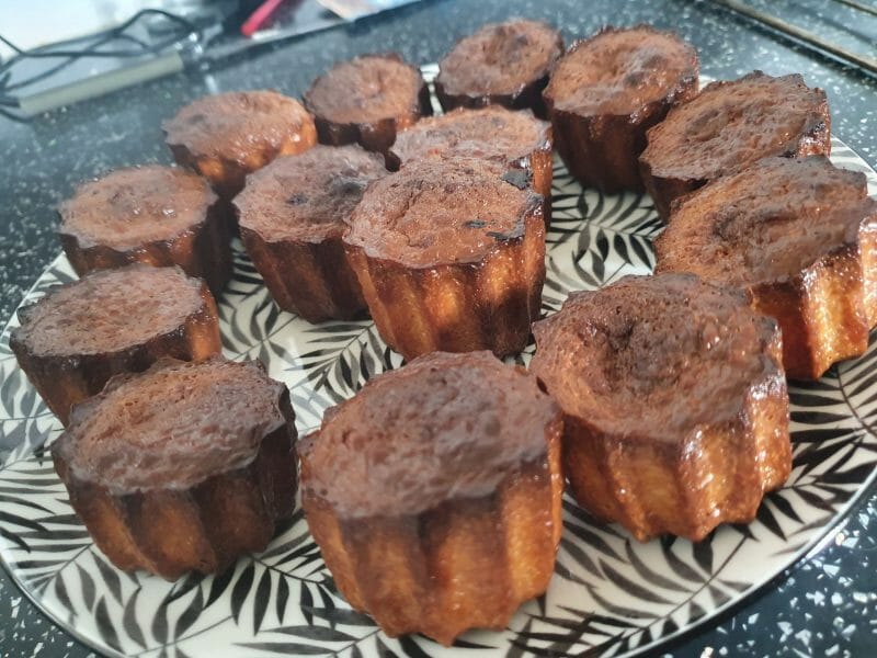 Cliquez pour zoomer ! Cannelés Thermomix par mzl