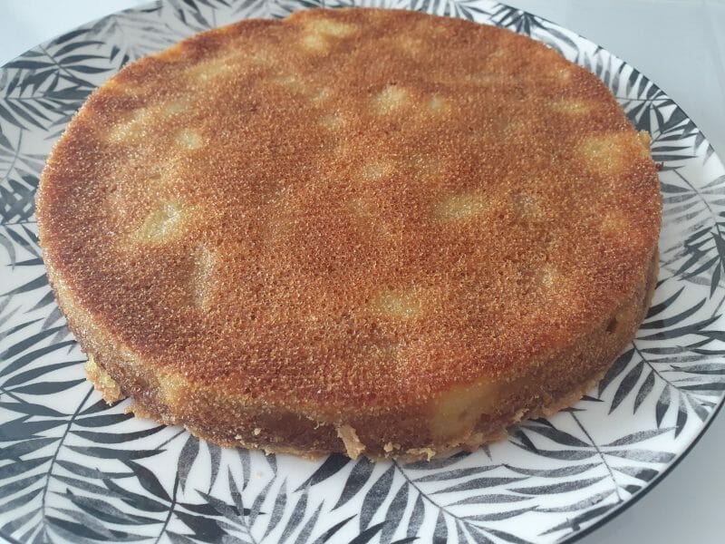 Cliquez pour zoomer ! Moelleux aux pommes Thermomix par mzl