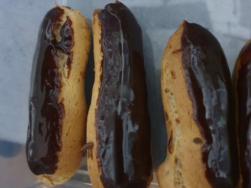 Cliquez pour zoomer ! Éclairs au chocolat Thermomix par mzl