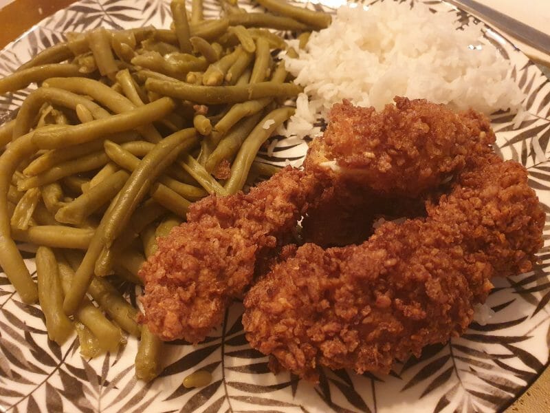 Cliquez pour zoomer ! Tenders de poulet Thermomix par mzl