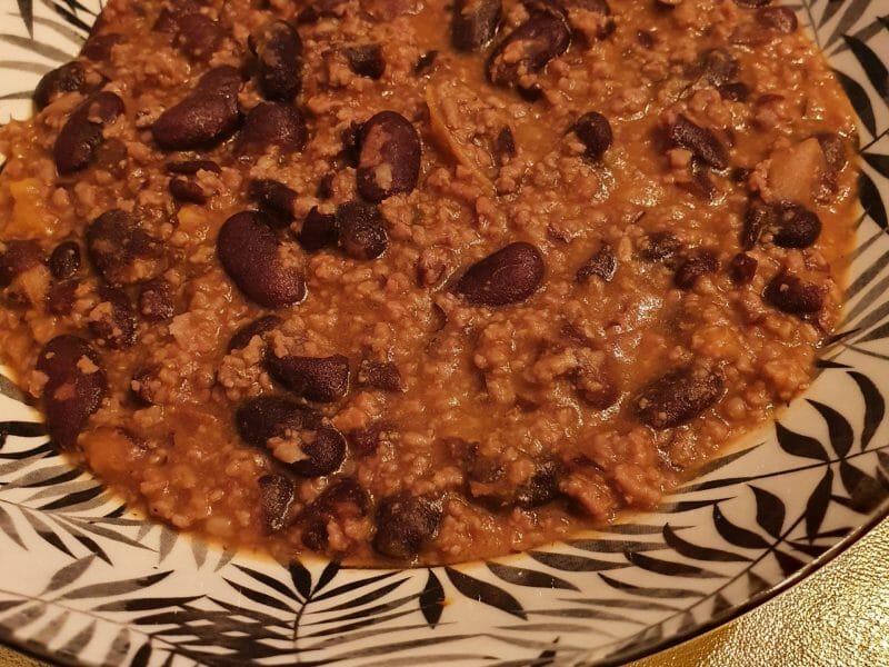 Cliquez pour zoomer ! Chili con carne Thermomix par mzl