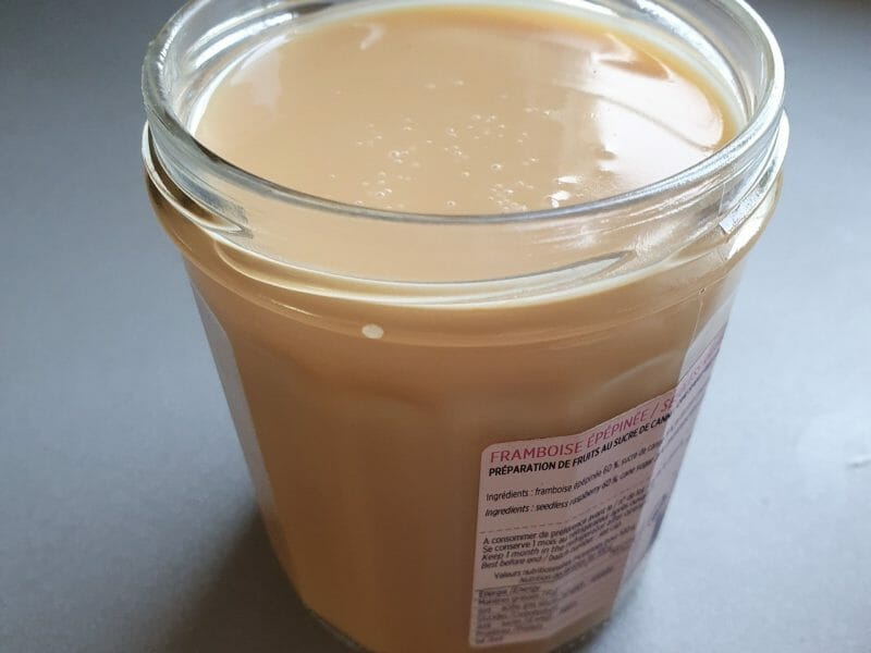 Cliquez pour zoomer ! Confiture de lait Thermomix par mzl