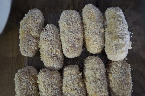 Cliquez pour zoomer ! Croquettes au jambon Serrano Thermomix par emilie4647