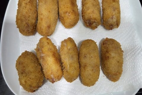 Cliquez pour zoomer ! Croquettes au jambon Serrano Thermomix par emilie4647