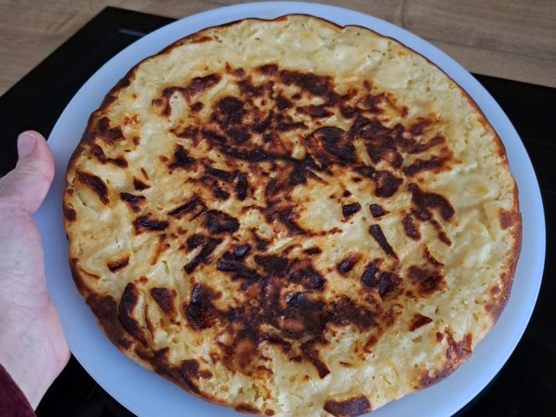 Cliquez pour zoomer ! Matefaim aux pommes Thermomix par emilie4647