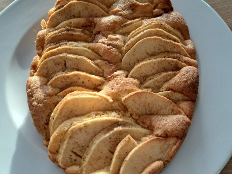 Cliquez pour zoomer ! Tarte Suisse aux pommes Thermomix par emilie4647
