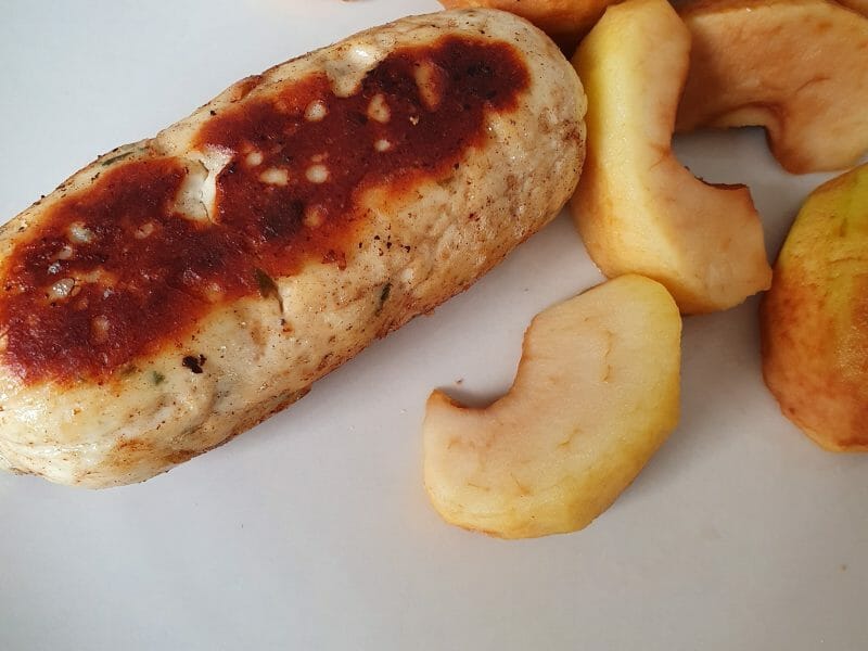 Cliquez pour zoomer ! Petits boudins de volaille sans boyaux Thermomix par luuciie