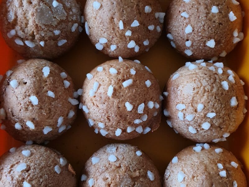 Cliquez pour zoomer ! Magdalenas – Madeleines espagnoles Thermomix par luuciie