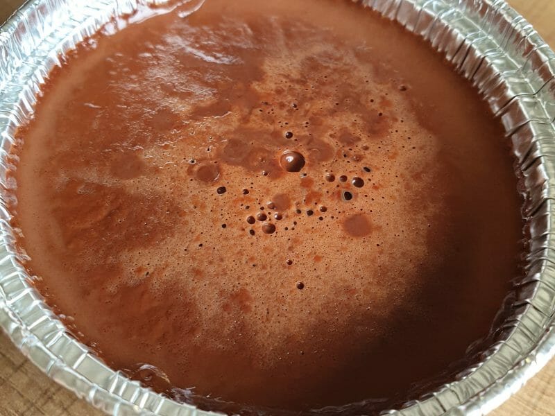 Cliquez pour zoomer ! Flan au chocolat Thermomix par luuciie