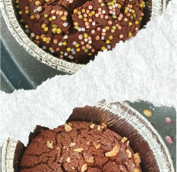 Cliquez pour zoomer ! Mini muffins au chocolat Thermomix par luuciie