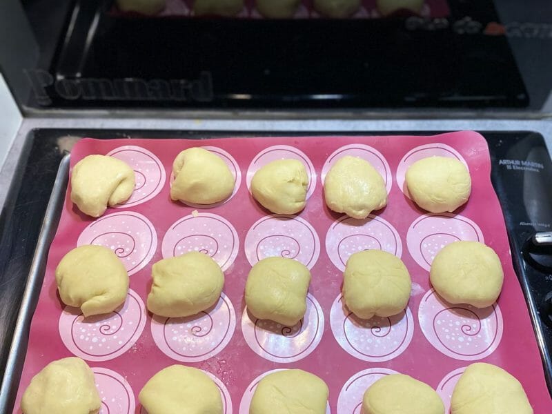 Cliquez pour zoomer ! Petits pains polonais aux myrtilles Thermomix par einalemix