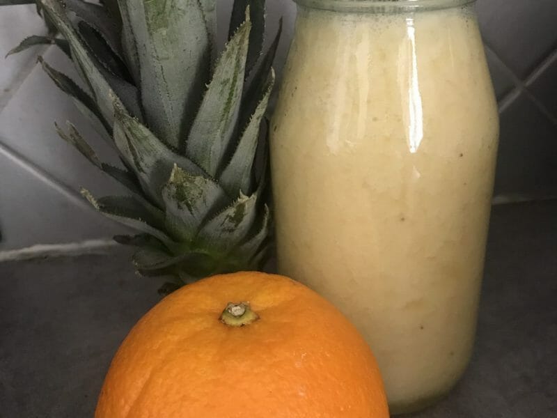 Cliquez pour zoomer ! Smoothie ananas banane Thermomix par einalemix