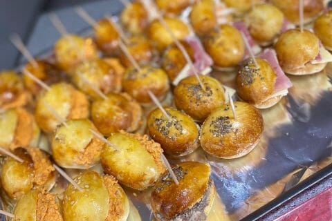 Cliquez pour zoomer ! Navettes apéritives Thermomix par einalemix