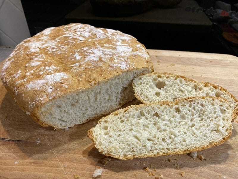 Cliquez pour zoomer ! Pain Cocotte Thermomix par einalemix