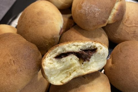 Cliquez pour zoomer ! Petits pains polonais aux myrtilles Thermomix par einalemix