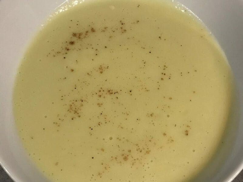 Cliquez pour zoomer ! Velouté de courgettes Thermomix par einalemix