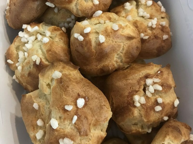 Cliquez pour zoomer ! Chouquettes Thermomix par einalemix