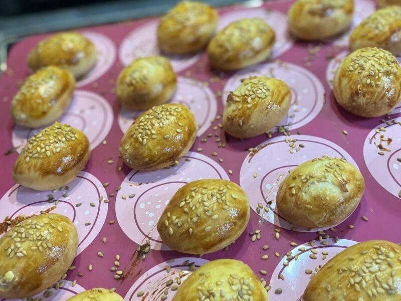 Cliquez pour zoomer ! Navettes apéritives Thermomix par einalemix