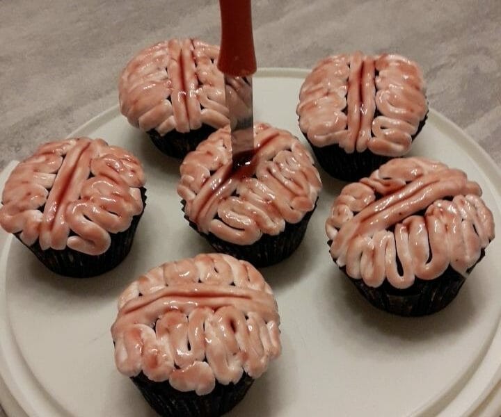 Cupcakes licornes (moelleux à la pêche, glaçage mascarpone) - Blog cuisine  avec du chocolat ou Thermomix mais pas que