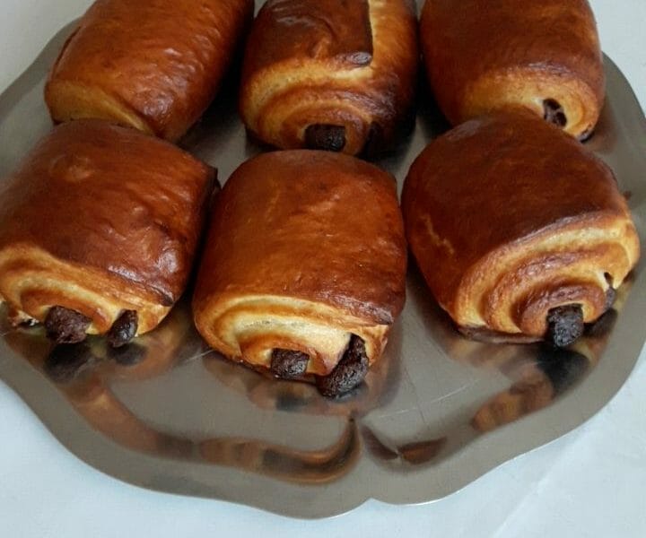 Cliquez pour zoomer ! Pains au chocolat briochés Thermomix par katwoman57