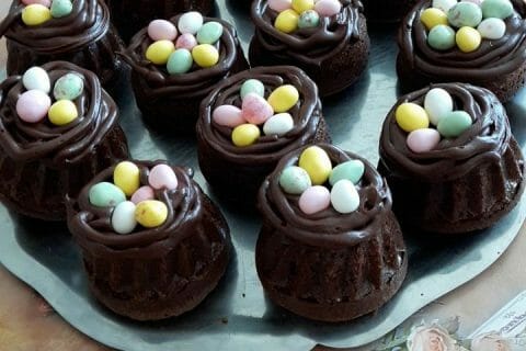 Cliquez pour zoomer ! Nids de Pâques Thermomix par katwoman57