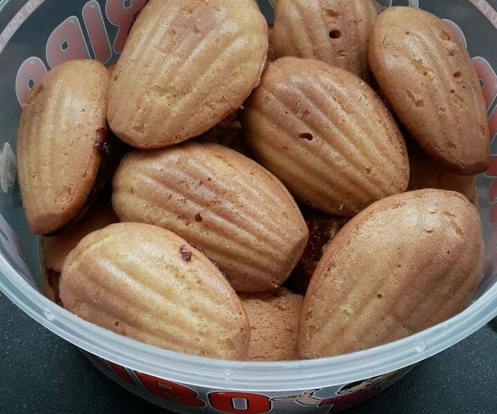 Cliquez pour zoomer ! Coquelines à la fraise Thermomix par katwoman57