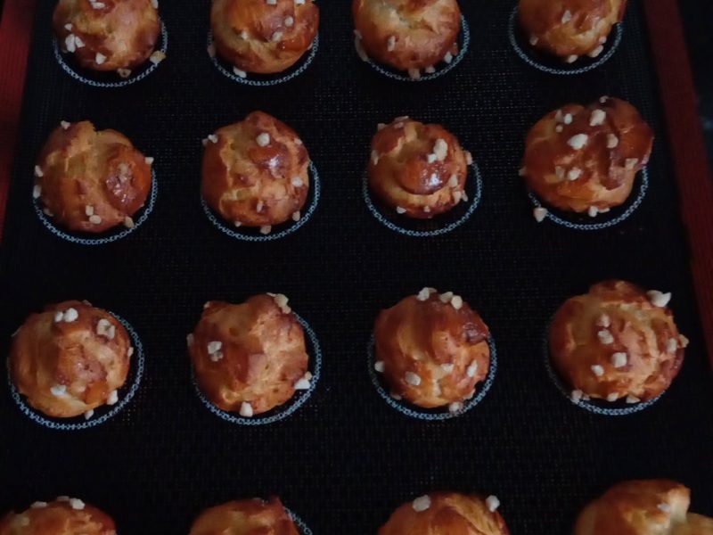 Cliquez pour zoomer ! Chouquettes Thermomix par katwoman57