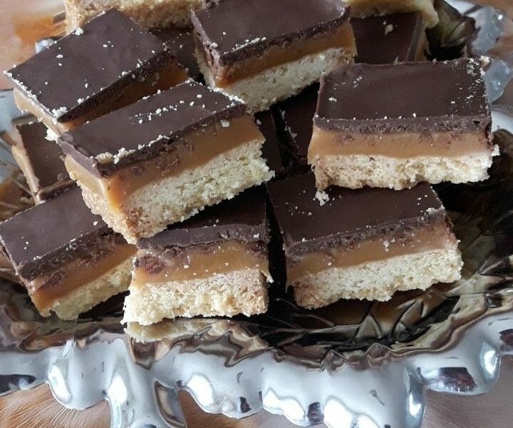 Cliquez pour zoomer ! Millionnaire shortbreads Thermomix par katwoman57