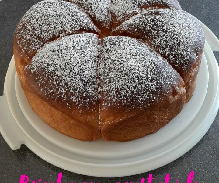 Cliquez pour zoomer ! Brioche au yaourt et à la vanille Thermomix par katwoman57
