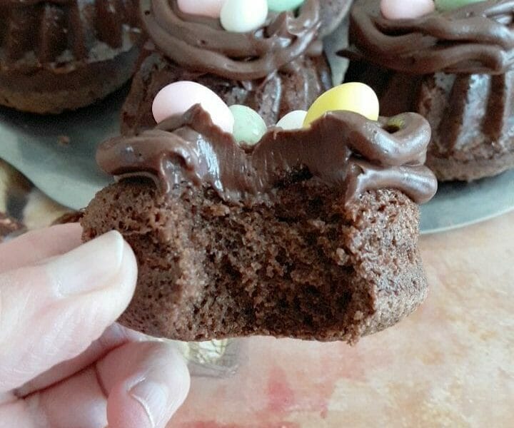 Cliquez pour zoomer ! Nids de Pâques Thermomix par katwoman57