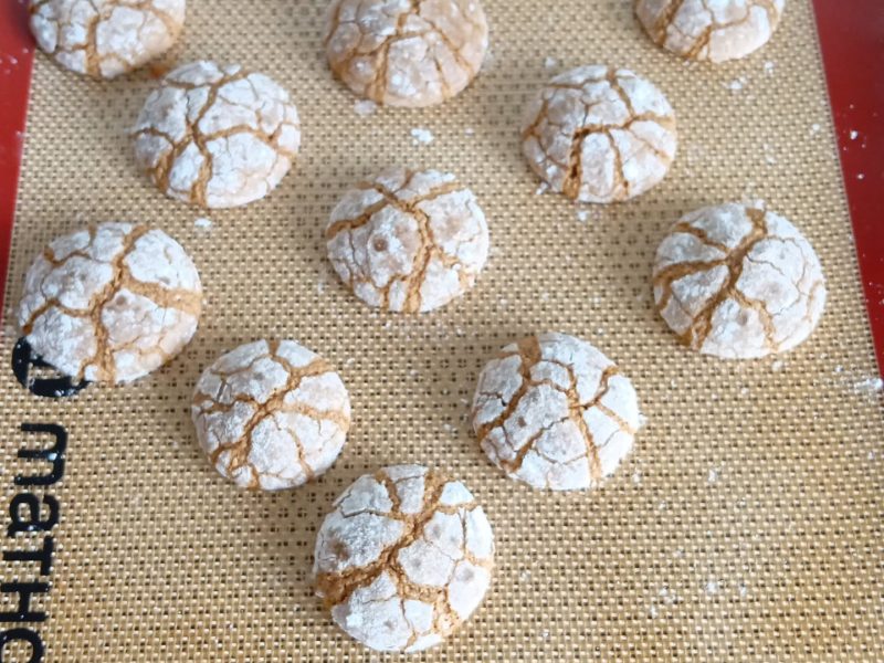 Cliquez pour zoomer ! Craquelés au café Thermomix par katwoman57