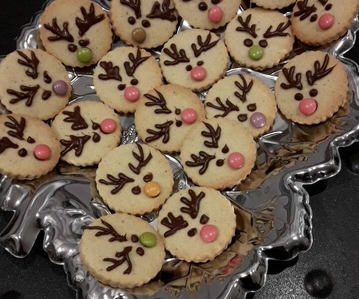 Cliquez pour zoomer ! Sablés rennes de Noël Thermomix par katwoman57