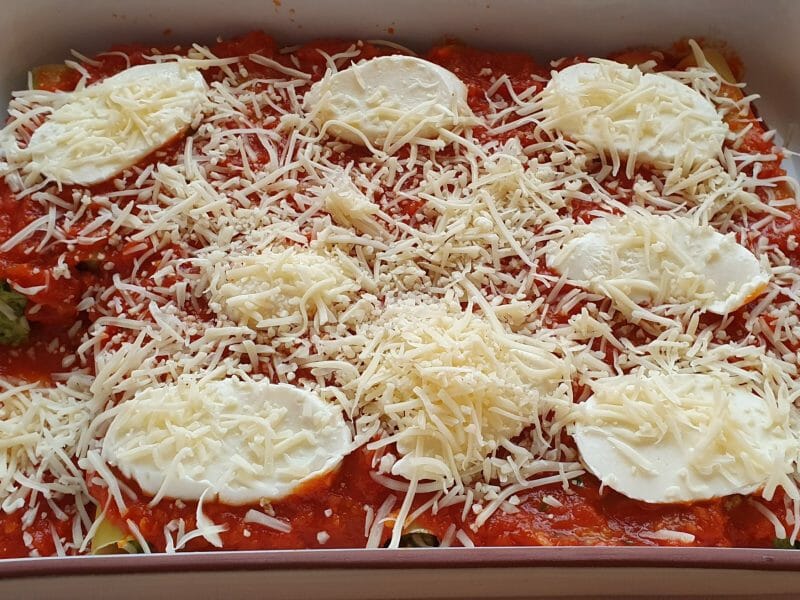 Cliquez pour zoomer ! Cannellonis au potimarron, épinards et ricotta Thermomix par heureka7