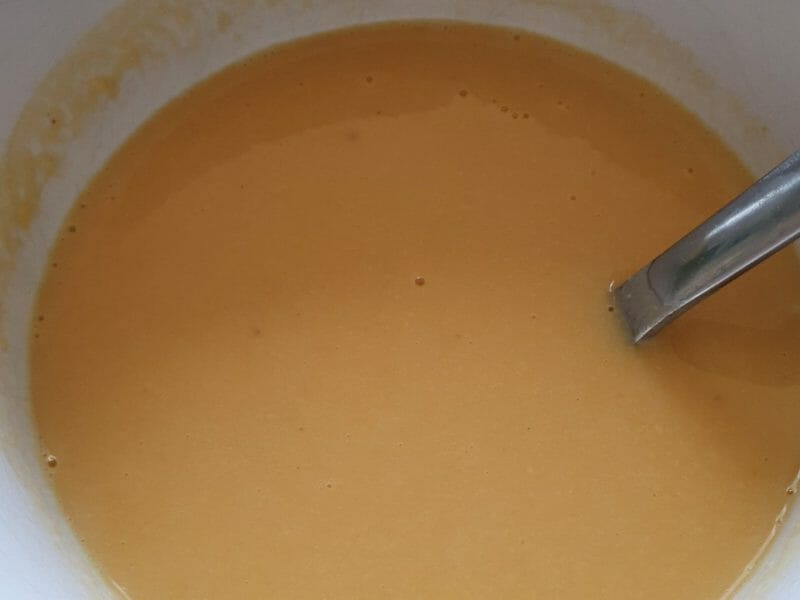 Cliquez pour zoomer ! Velouté de mais et patate douce Thermomix par heureka7