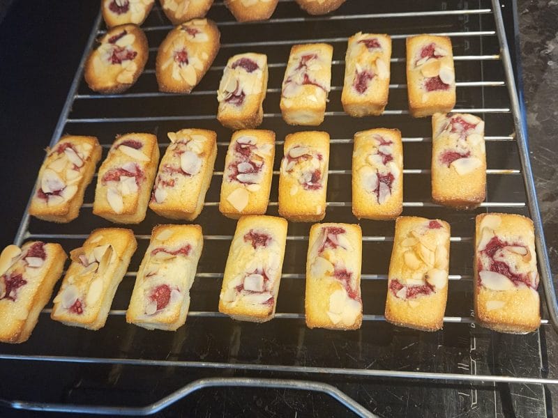 Cliquez pour zoomer ! Financiers Thermomix par verote34