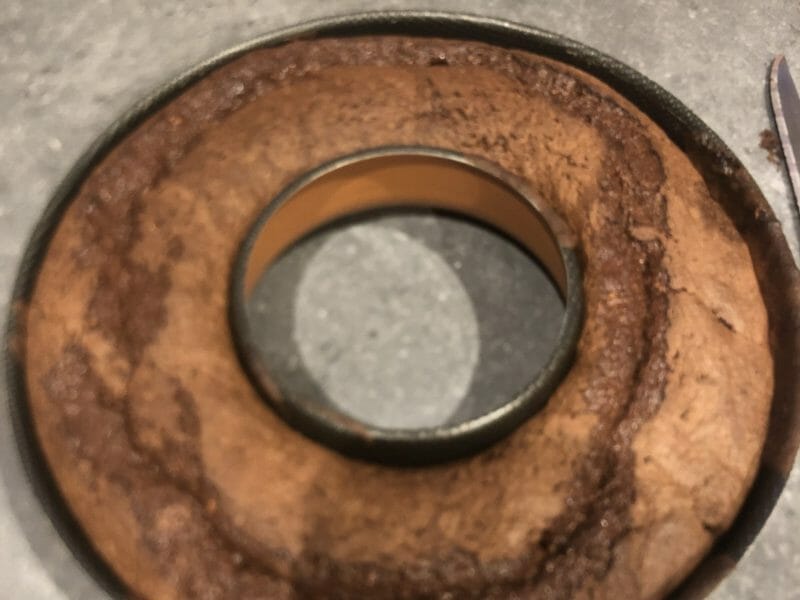 Cliquez pour zoomer ! Gâteau au chocolat et courgettes Thermomix par Béné