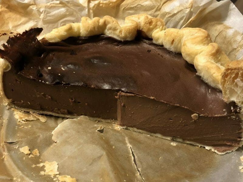 Cliquez pour zoomer ! Flan pâtissier au chocolat Thermomix par Béné