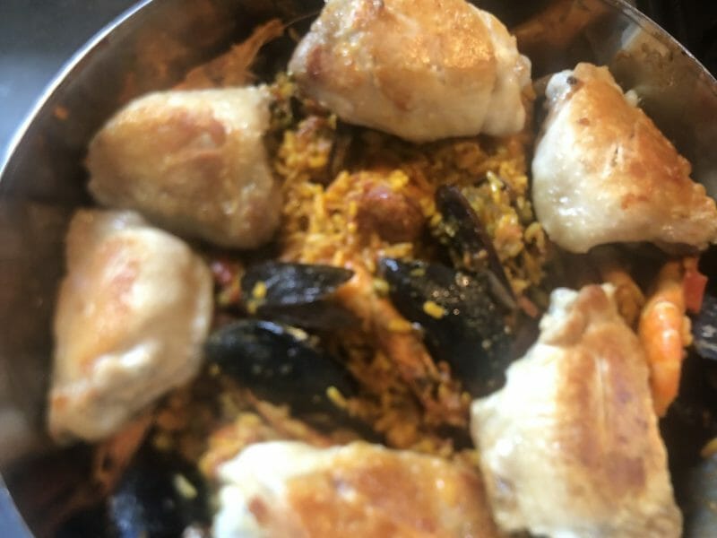 Cliquez pour zoomer ! Paella Thermomix par Béné