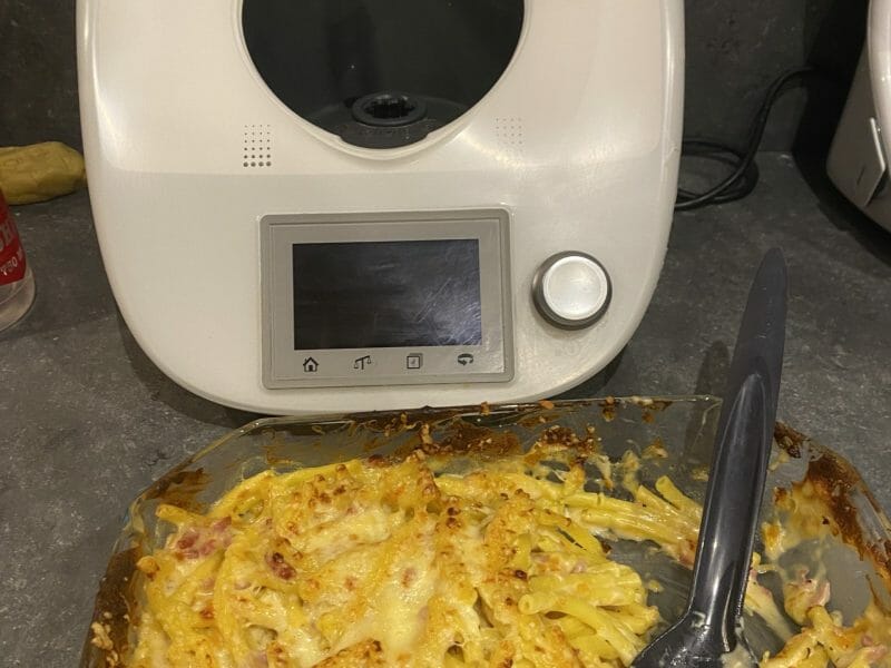 Cliquez pour zoomer ! Mac and cheese Thermomix par Béné