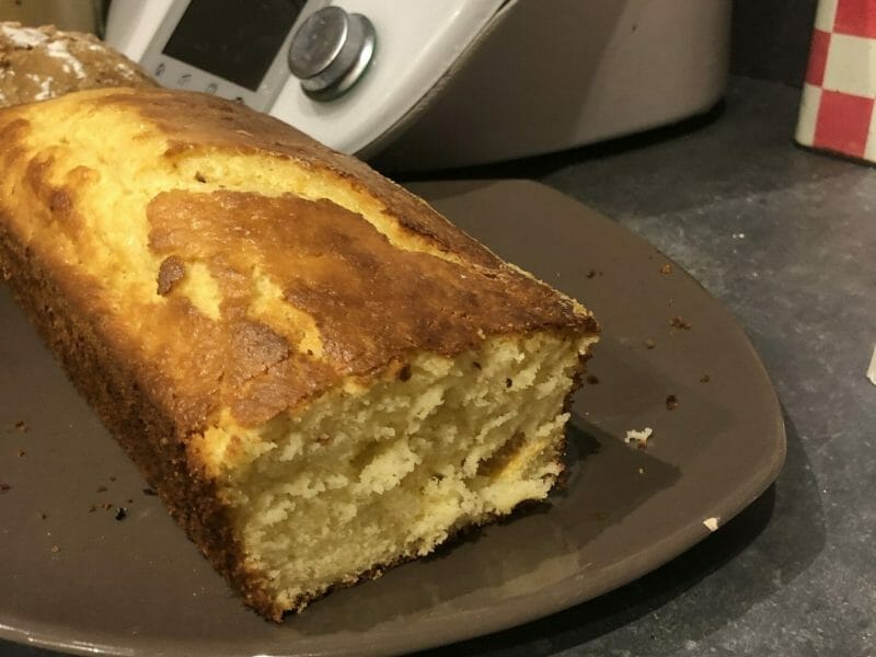 Cliquez pour zoomer ! Moelleux au citron Thermomix par Béné
