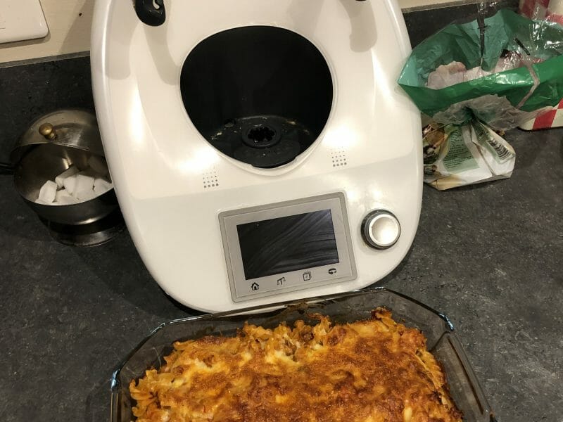 Cliquez pour zoomer ! Macaronis au thon Thermomix par Béné